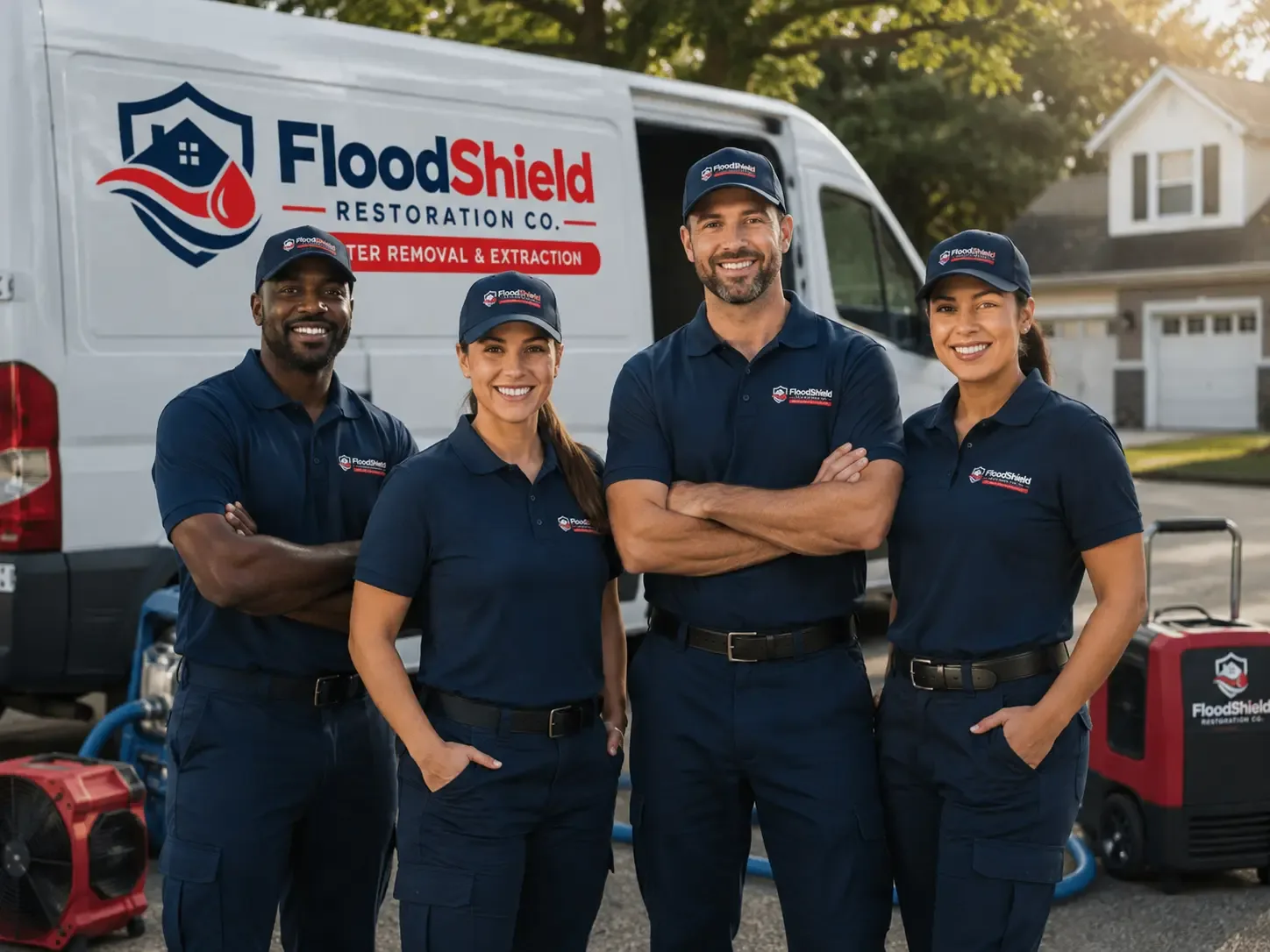 Flood Damage Restoration company in West Halifax, VT